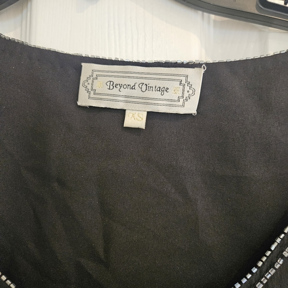 Silk and Sequin dress in size xs beyond vintage - Picture 3 of 5